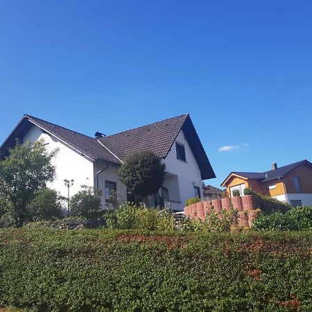 Gemuetliche Ferienwohnung Mit Kamin Und Sauna! Nistertal Exterior photo
