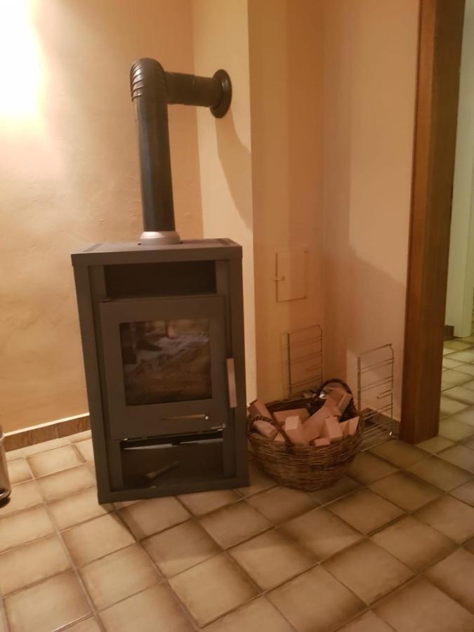 Gemuetliche Ferienwohnung Mit Kamin Und Sauna! Nistertal Exterior photo